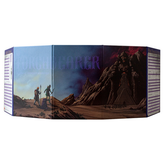 TORCHBEARER 2E: GM SCREEN & TRACKERS