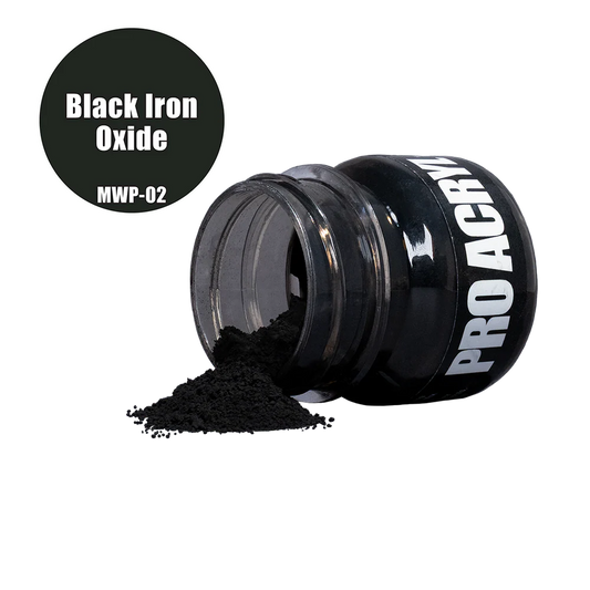 PRO ACRYL WEATHERING PIGMENT BLACK IRON OXIDE