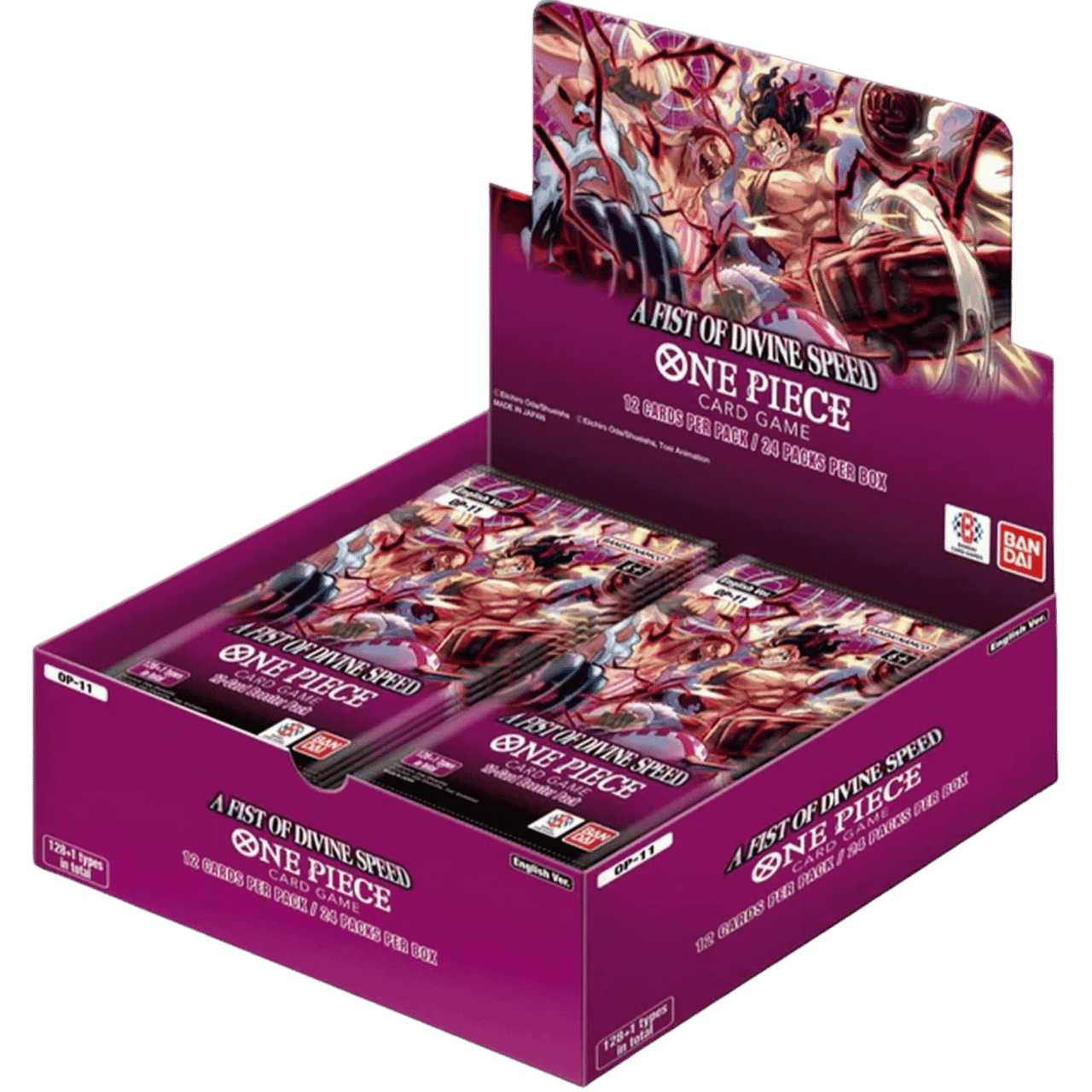 ONE PIECE A FIST OF DIVINE SPEED BOOSTER BOX