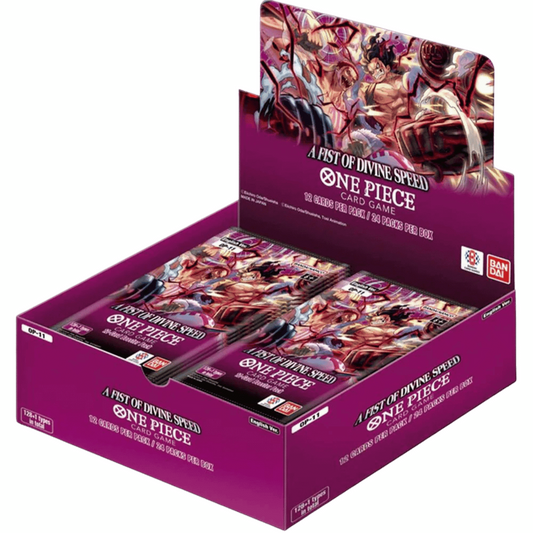 ONE PIECE A FIST OF DIVINE SPEED BOOSTER BOX