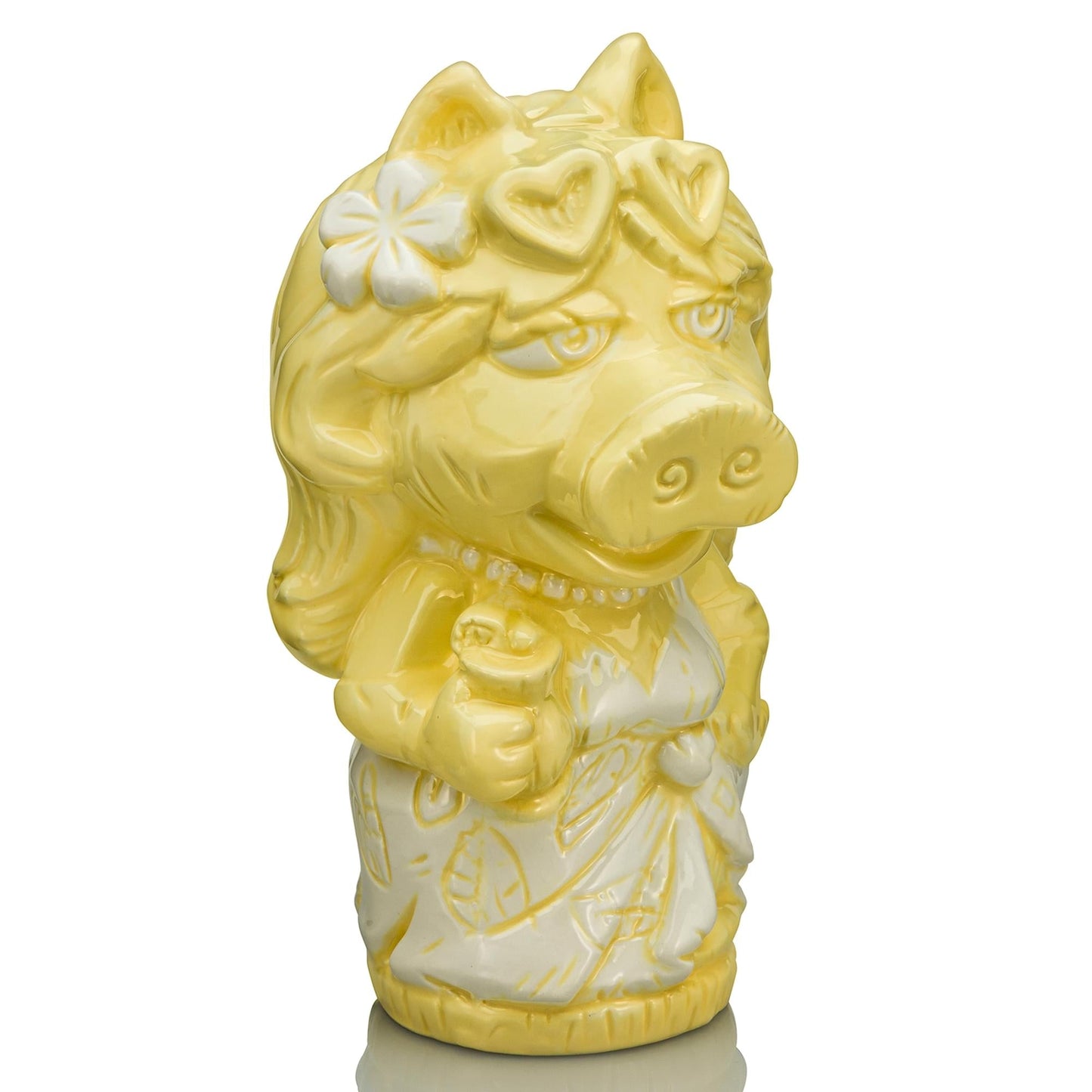 THE MUPPET SHOW MISS PIGGY TIKI MUG BY GEEKI TIKIS