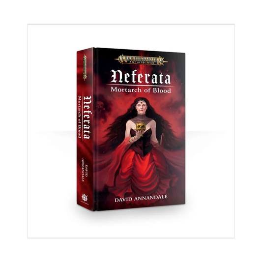 NEFERATA MORTARCH OF BLOOD (HARDCOVER)