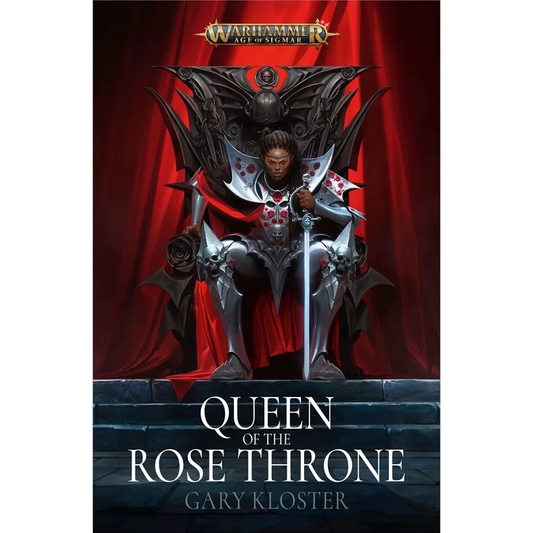 QUEEN OF THE ROSE THRONE (HARDCOVER)