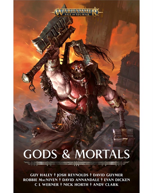 GODS & MORTALS (HARDCOVER)