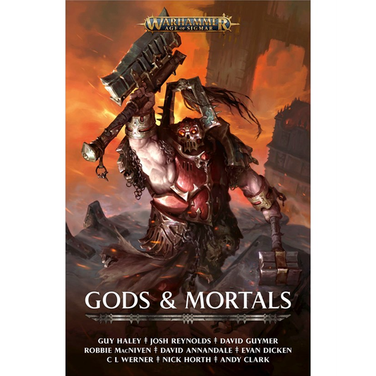 GODS & MORTALS (HARDCOVER)