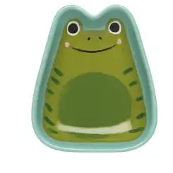 ASSORTED FROG TRINKET DISH BY DANICA JUBILEE