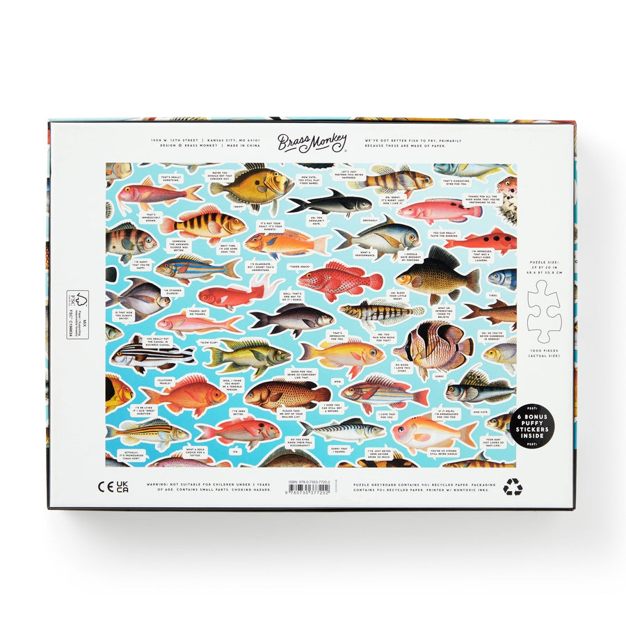 JUDGY FISH 1000PC PUZZLE