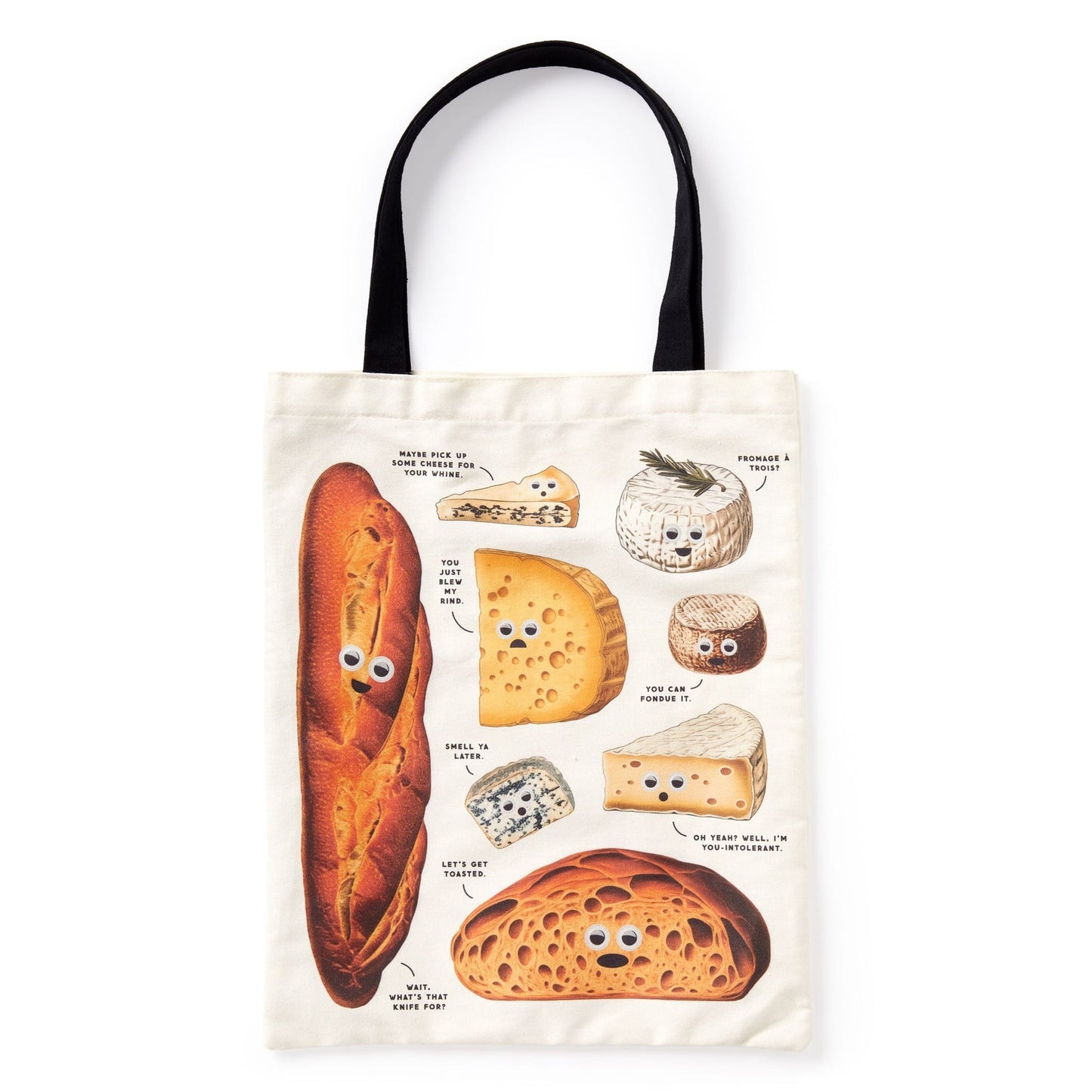 CHEESE TOTE BAG
