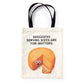 CHEESE TOTE BAG