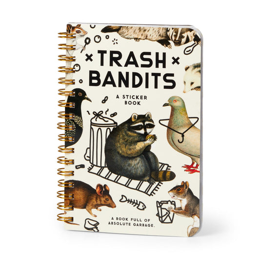 TRASH BANDITS STICKER BOOK