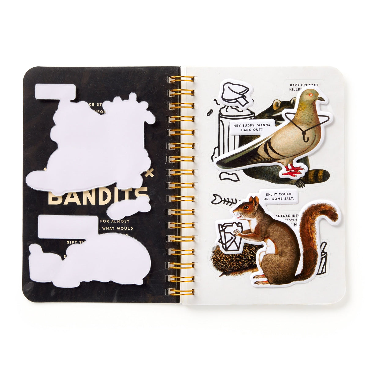 TRASH BANDITS STICKER BOOK