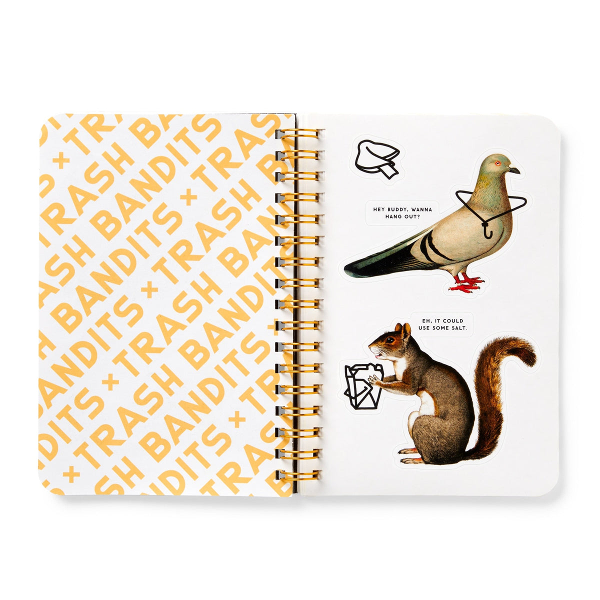 TRASH BANDITS STICKER BOOK