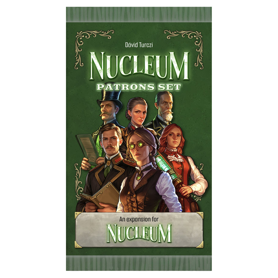 NUCLEUM: PATRONS SET BOOSTER