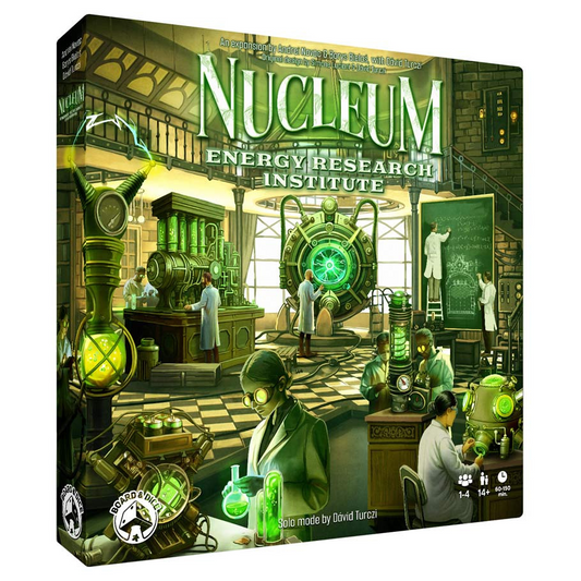 NUCLEUM: ENERGY RESEARCH INSTITUTE EXPANSION