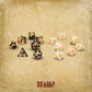 RPG EPIC DICE SET CLERIC