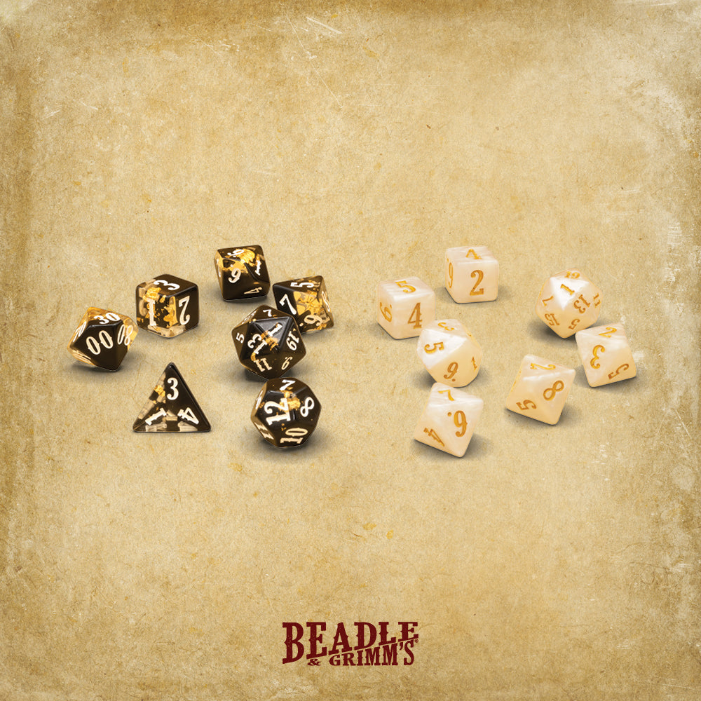 RPG EPIC DICE SET CLERIC