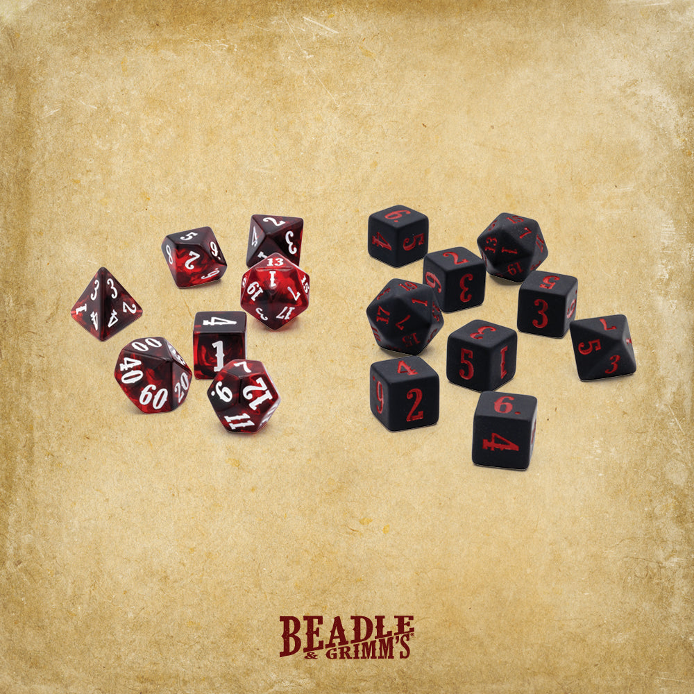 RPG EPIC DICE SET ROGUE