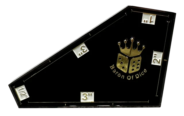 BARON OF DICE MOVEMENT GAUGE 3"