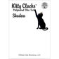 KITTY CLACKS 7 PC DICE SET: SHADOW