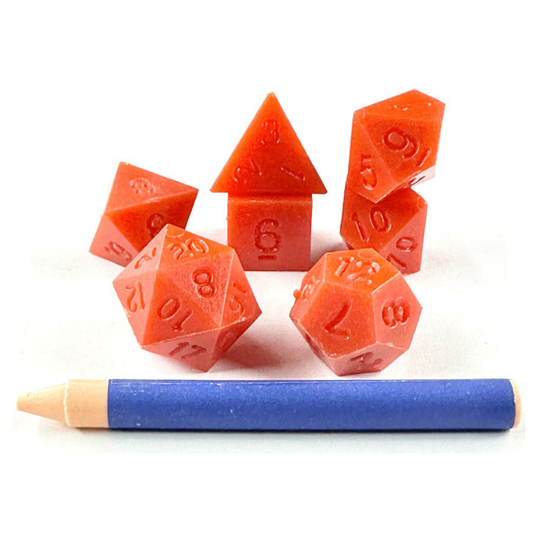 ADVANCED DICE & CRAYON: RED