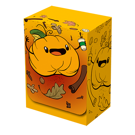 PUMPKIN SPICE DECK BOX