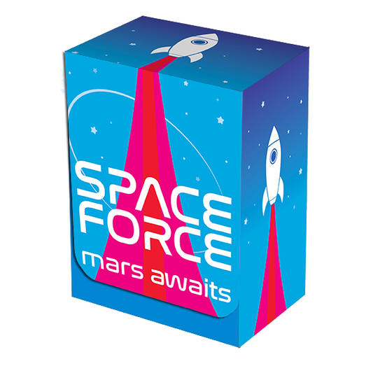 SPACE FORCE MARS AWAITS DECK BOX