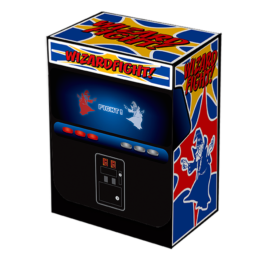 INSERT COIN/WIZARD FIGHT BOX