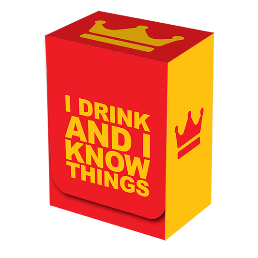I DRINK AND I KNOW THINGS BOX