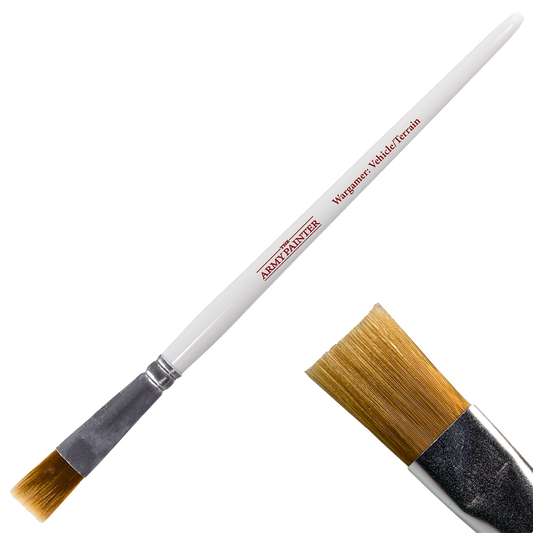 VEHICLE/TERRAIN WARGAMER BRUSH