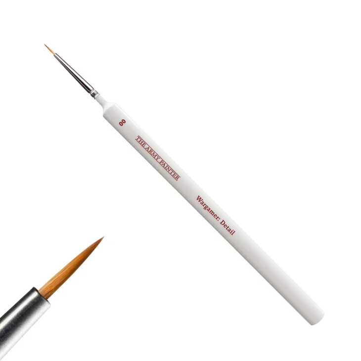 DETAIL WARGAMER BRUSH