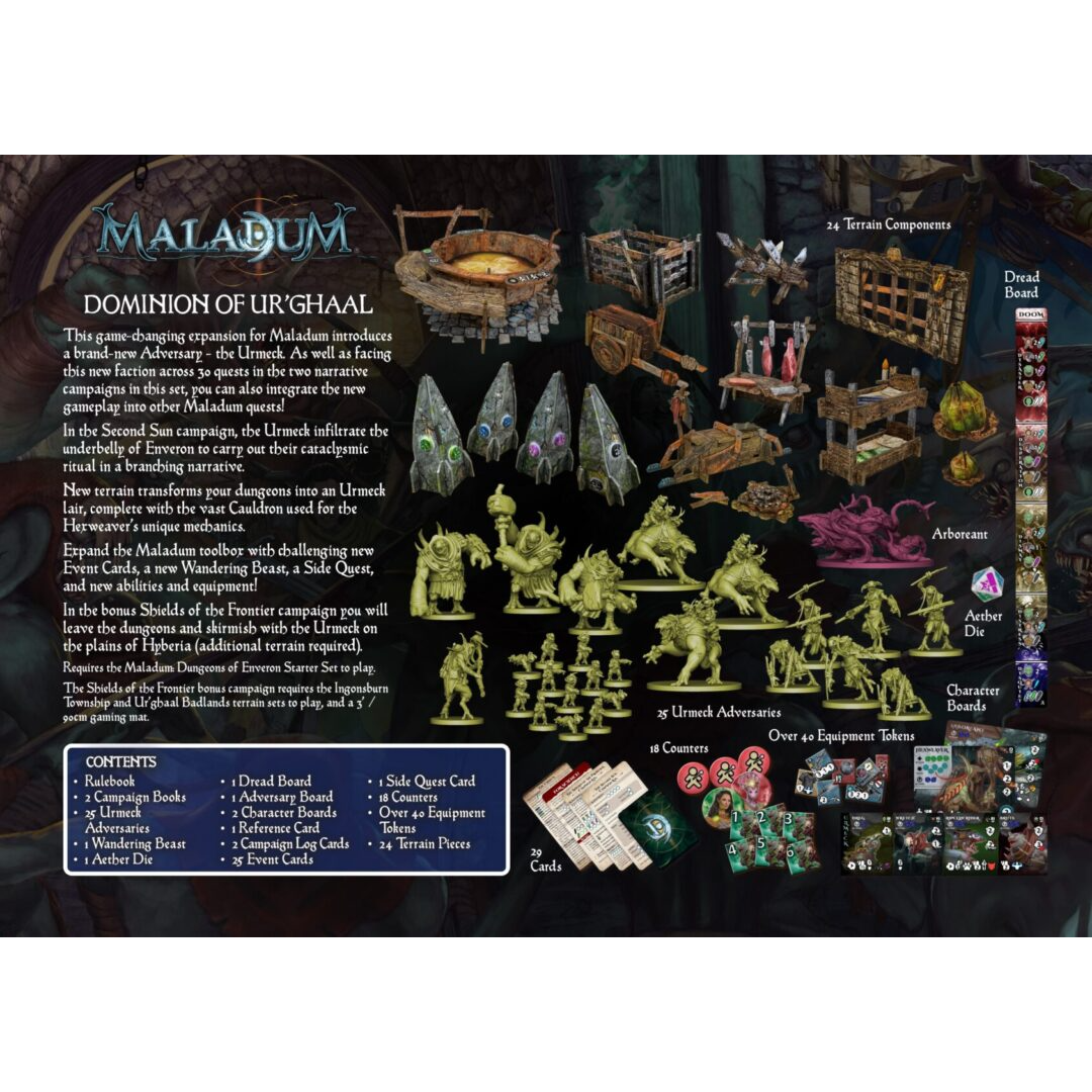 MALADUM DOMINION OF UR'GHAAL EXPANSION