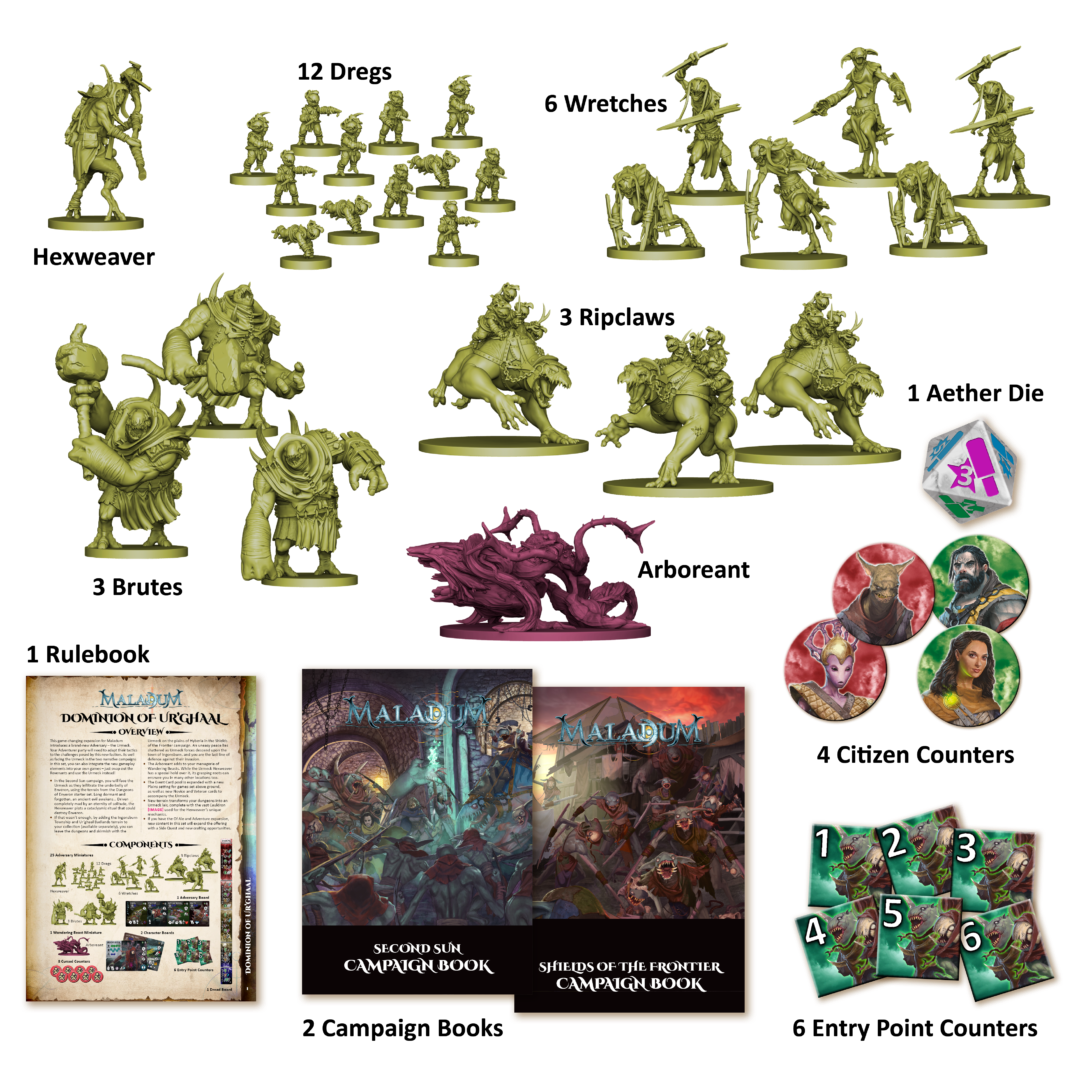 MALADUM DOMINION OF UR'GHAAL EXPANSION