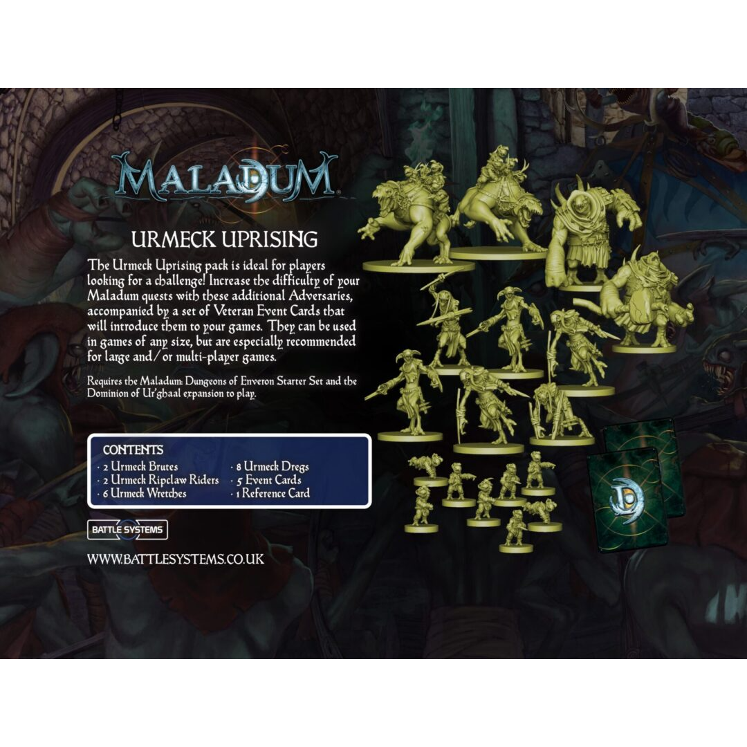 MALADUM URMECK UPRISING EXPANSION