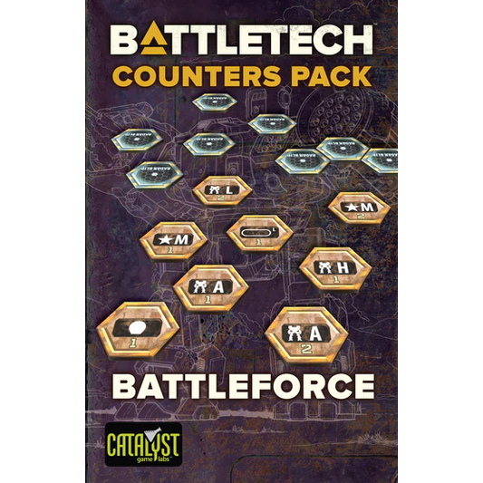 BATTLETECH COUNTERS PACK: BATTLEFORCE