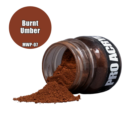 PRO ACRYL WEATHERING PIGMENT BURNT UMBER
