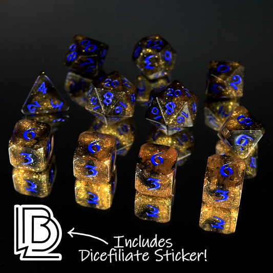 AVALORE MINTAKA DICE 11 PC SET