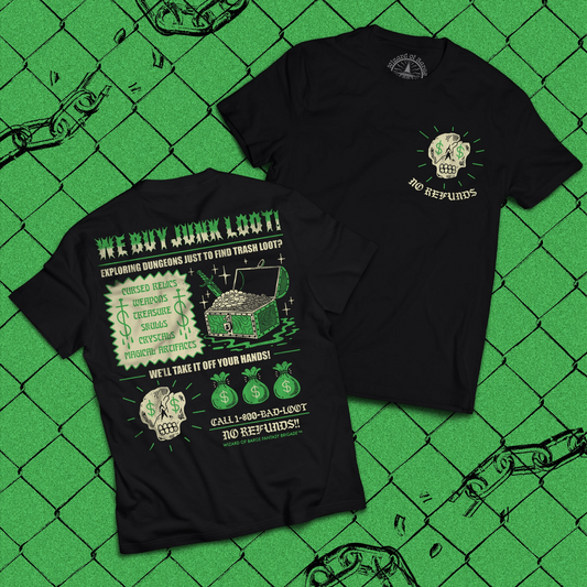 BAD LOOT TEE