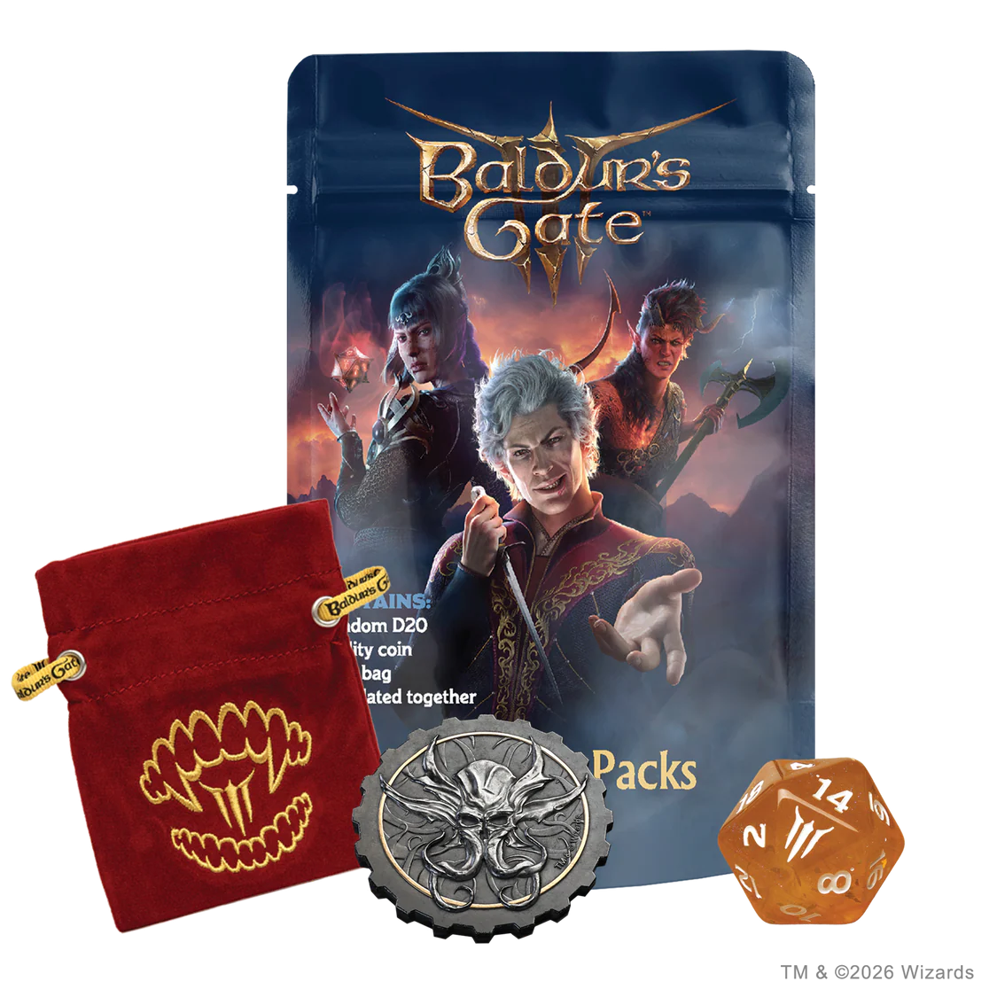 BALDUR'S GATE 3 TREASURE PACK