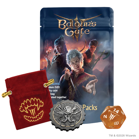 BALDUR'S GATE 3 TREASURE PACK