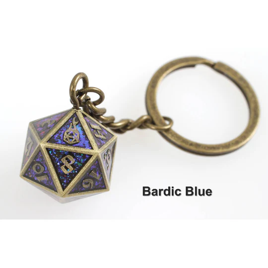 FOB OF FATE D20 KEYCHAIN