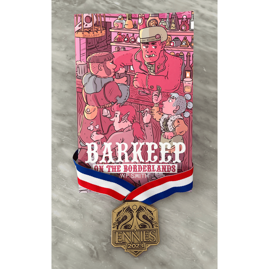 BARKEEP ON THE BORDERLANDS (BUNDLE)