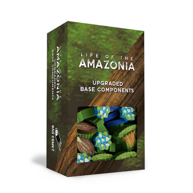LIFE OF THE AMAZONIA BASE COMPONENTS