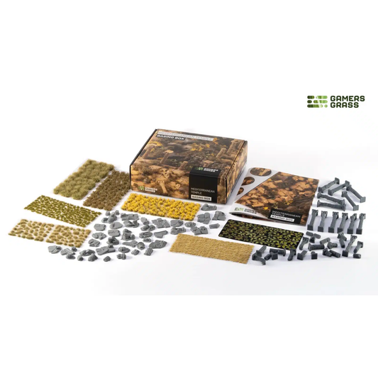 GAMERS GRASS MEDITERRANEAN TEMPLE BASING BOX