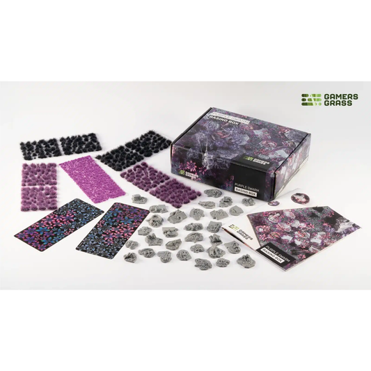 GAMERS GRASS PURPLE SWARM BASING BOX