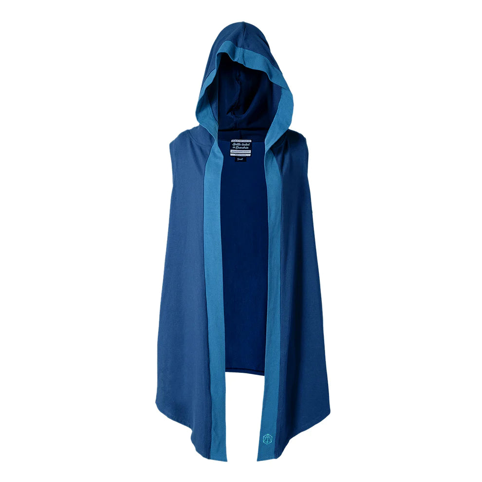 CRITICAL ROLE BEAUTY OF ALEXANDRIA: IN MOTION BEAUREGARD LIONETT SLEEVELESS HOODED CARDIGAN