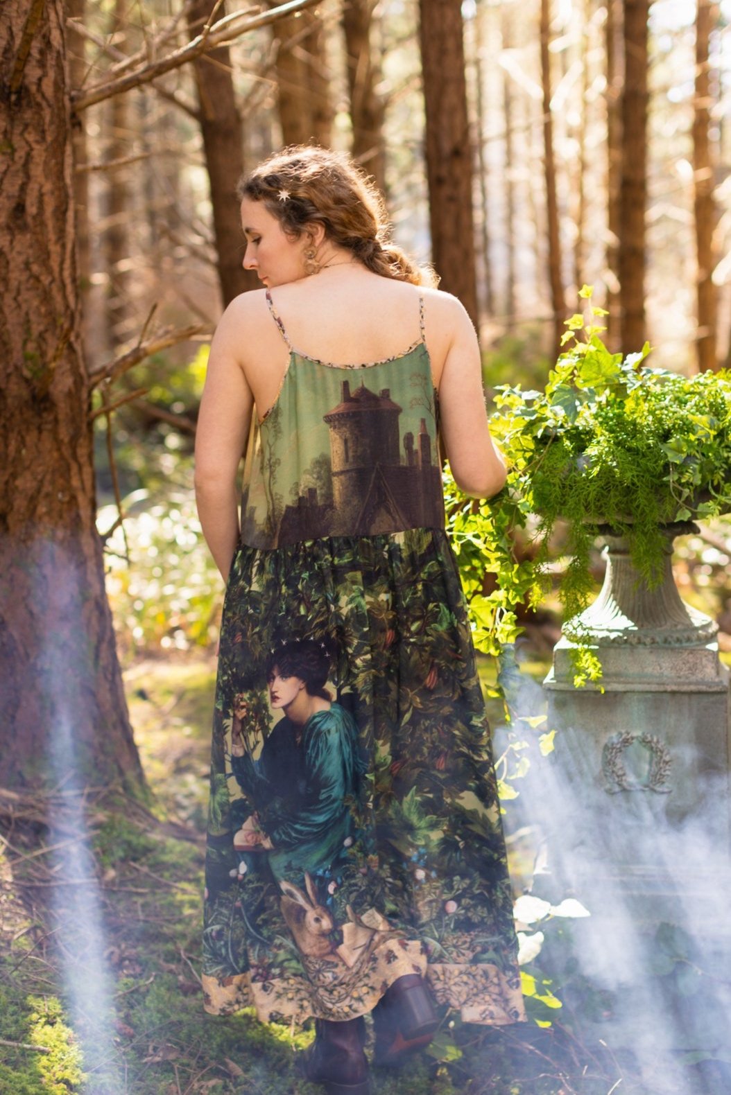 BELLA NOTTE BOHÉME LONG MAXI SLIP DRESS BY MARKET OF STARS