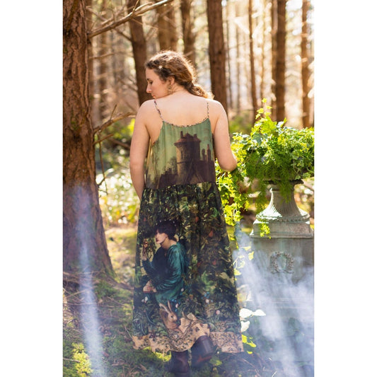 BELLA NOTTE BOHÉME LONG MAXI SLIP DRESS BY MARKET OF STARS