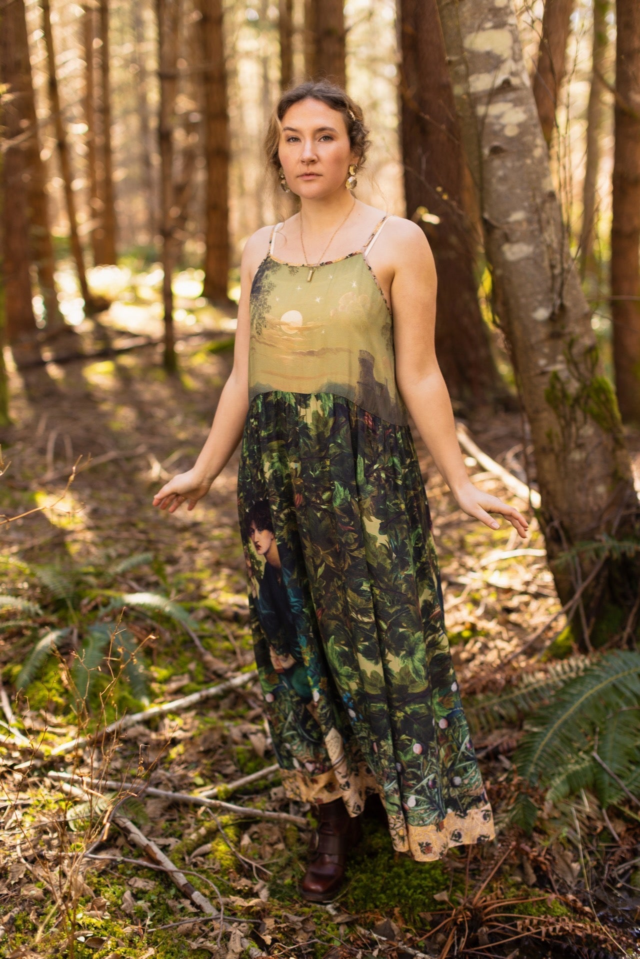 BELLA NOTTE BOHÉME LONG MAXI SLIP DRESS BY MARKET OF STARS