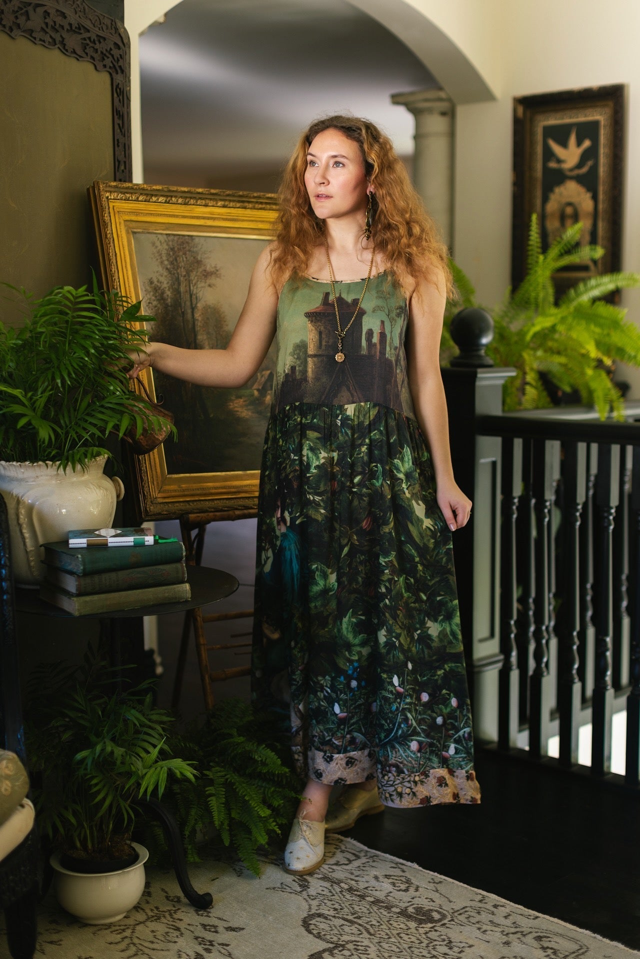BELLA NOTTE BOHÉME LONG MAXI SLIP DRESS BY MARKET OF STARS
