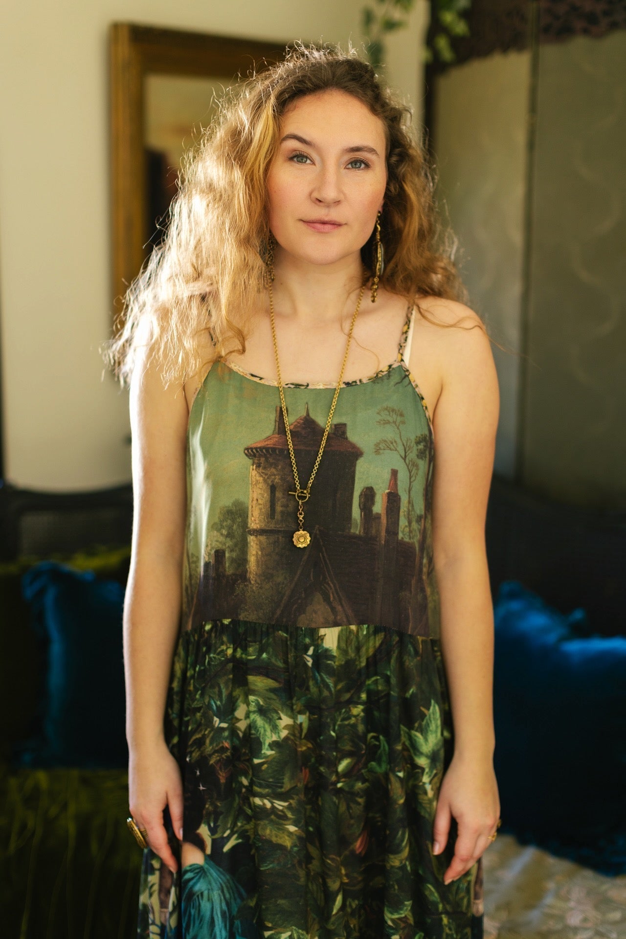 BELLA NOTTE BOHÉME LONG MAXI SLIP DRESS BY MARKET OF STARS